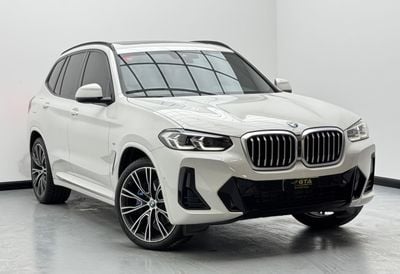 BMW X3 xDrive 30i M Sport 2.0L 2023 BMW X3 xDrive30i M-Sport, 2028 BMW Warranty and Service Pack, BMW Servi