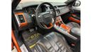 لاند روفر رينج روفر سبورت 2016 Range Rover Sport SVR, March 2025 Agency Warranty + Jan 2026 Service Contract, GCC