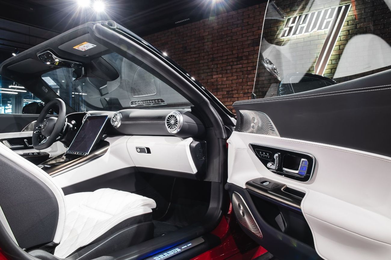 Mercedes-Benz SL 63 AMG Ceramic Brakes + Lift + Burmester 3D + Wheels R21