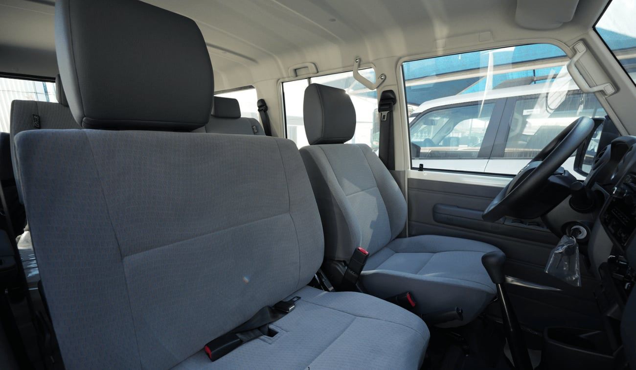 Toyota Land Cruiser 70 ECT0125 - 2025 Toyota LC76 4.2L Dsl Mt Mid White