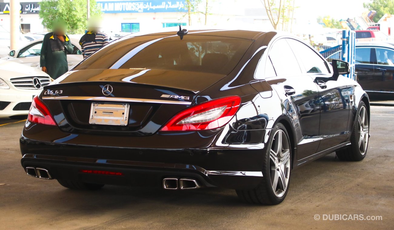 مرسيدس بنز CLS 63 AMG