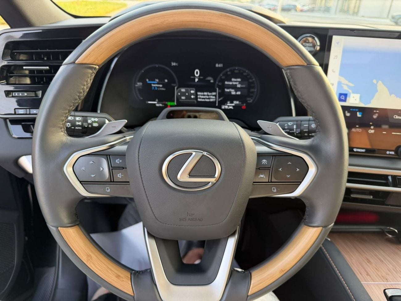 لكزس RX 350h PLATINUM