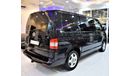 Volkswagen T5 Multivan FULL OPTION! Volkswagen Multivan HighLine 2007 Model!! in Black Color! GCC Specs