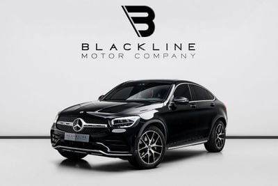 Mercedes-Benz GLC 200 2023 Mercedes GLC 200 Coupe, 2028 Mercedes Warranty + Service Contract, Low KMs, GCC