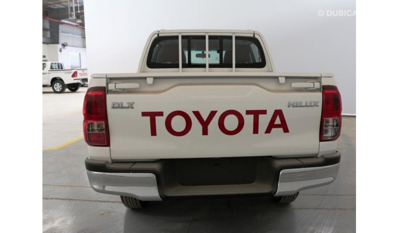 تويوتا هيلوكس 21YM Hilux DC 4WD  2.7 DLX AT