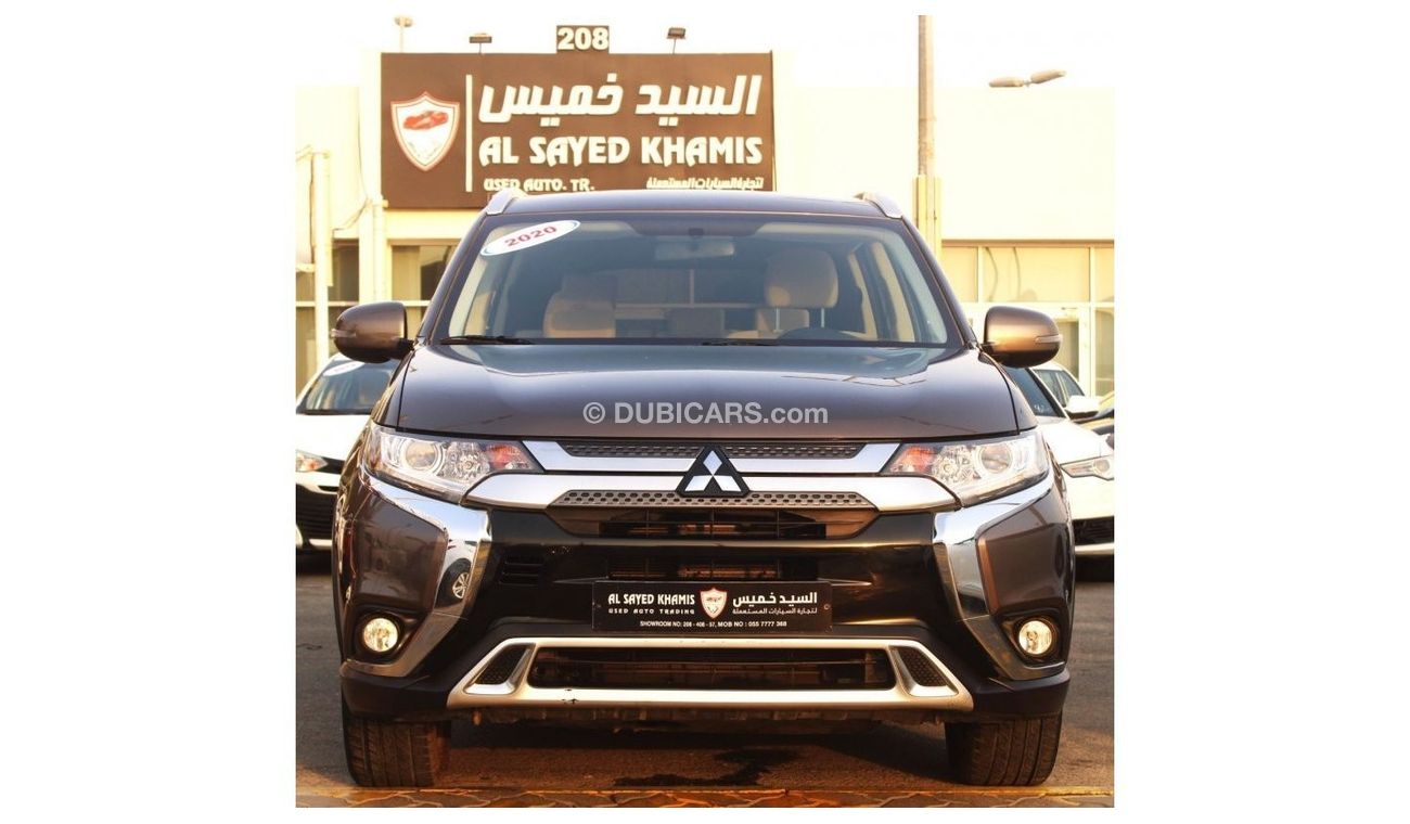 Mitsubishi Outlander GLS Mitsubishi Outlander 2020 GCC, 4 wheel, in excellent condition