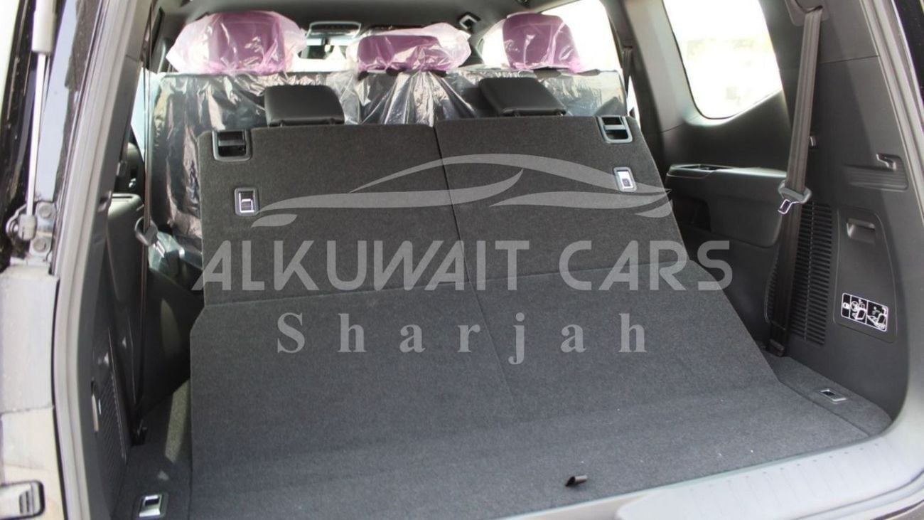 تويوتا لاند كروزر GXR 4.0L TOYOTA LAND CRUISER LC300 GXR 4.0P AT MY2025 – BLACK