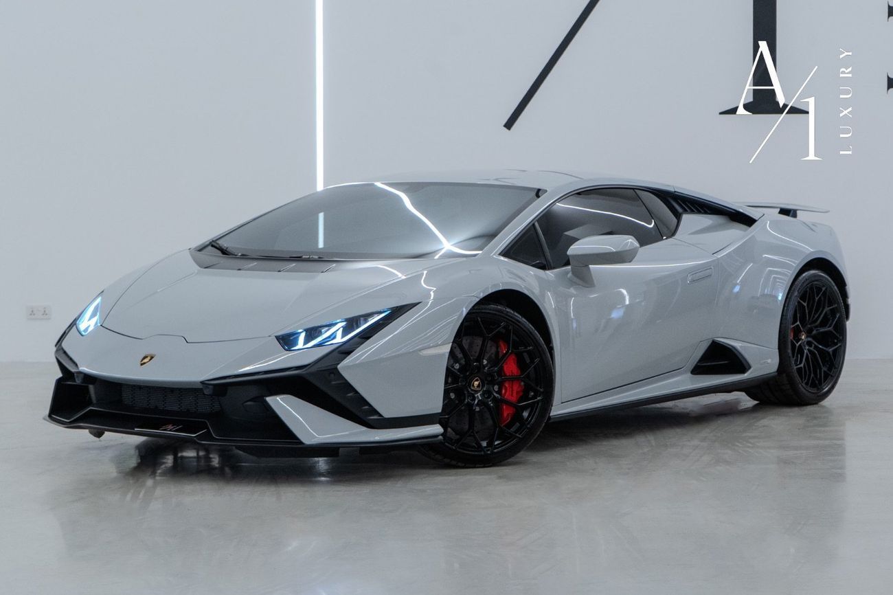 لامبورغيني هوراكان 2023 Lamborghini Huracan Tecnica, LP 640-2 V10, Very Low Kms, GCC Spec