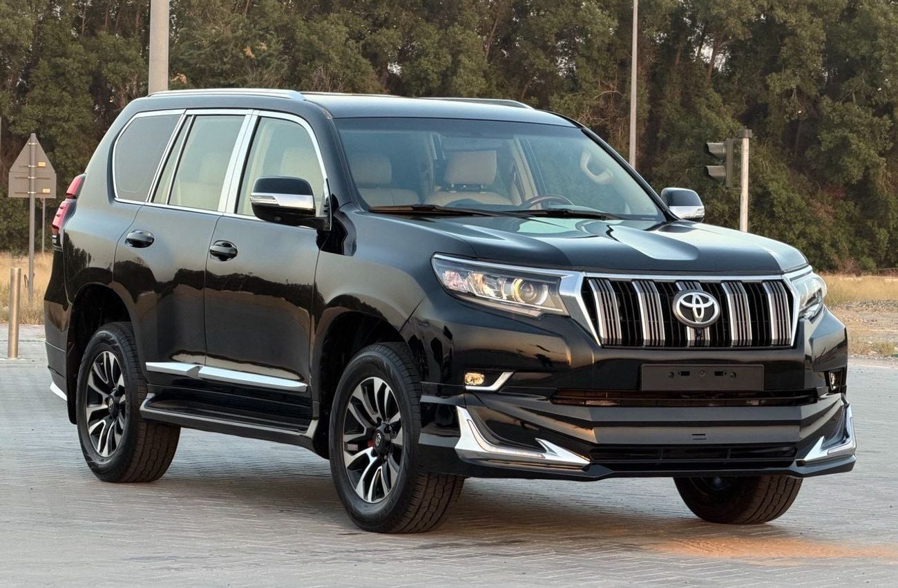 Toyota Prado V6 upgrade 2022