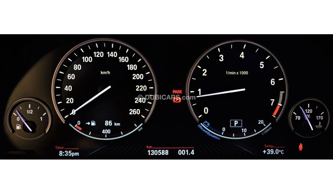 BMW 535i AMAZING BMW 535i 2013 Model!! in White Color! GCC Specs