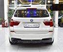 بي أم دبليو X3 EXCELLENT DEAL for our BMW X3 xDrive28i M-Kit ( 2015 Model ) in White Color GCC Specs