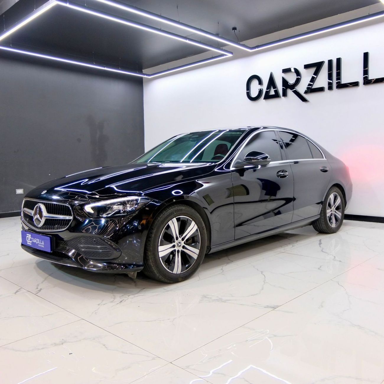 مرسيدس بنز C 200 AED 2,644 P.M l 0% Down Payment l Mercedes-Benz C200 l Excellent Condition