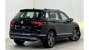 Volkswagen Tiguan 2018 Volkswagen Tiguan SEL 4MOTION, Warranty, Full Service History, Low Kms, Excellent Condition,GCC