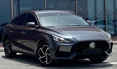 MG GT 1.5L TURBO 780-Monthly l GCC l Cruise, Sunroof, Leather Seats l Accident Free