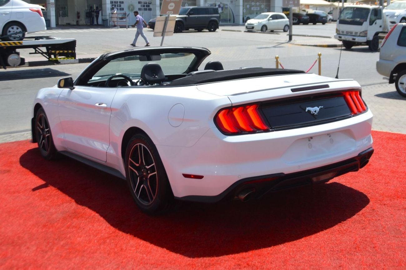 فورد موستانج STD EcoBoost Premium 2.3L Convertible A/T