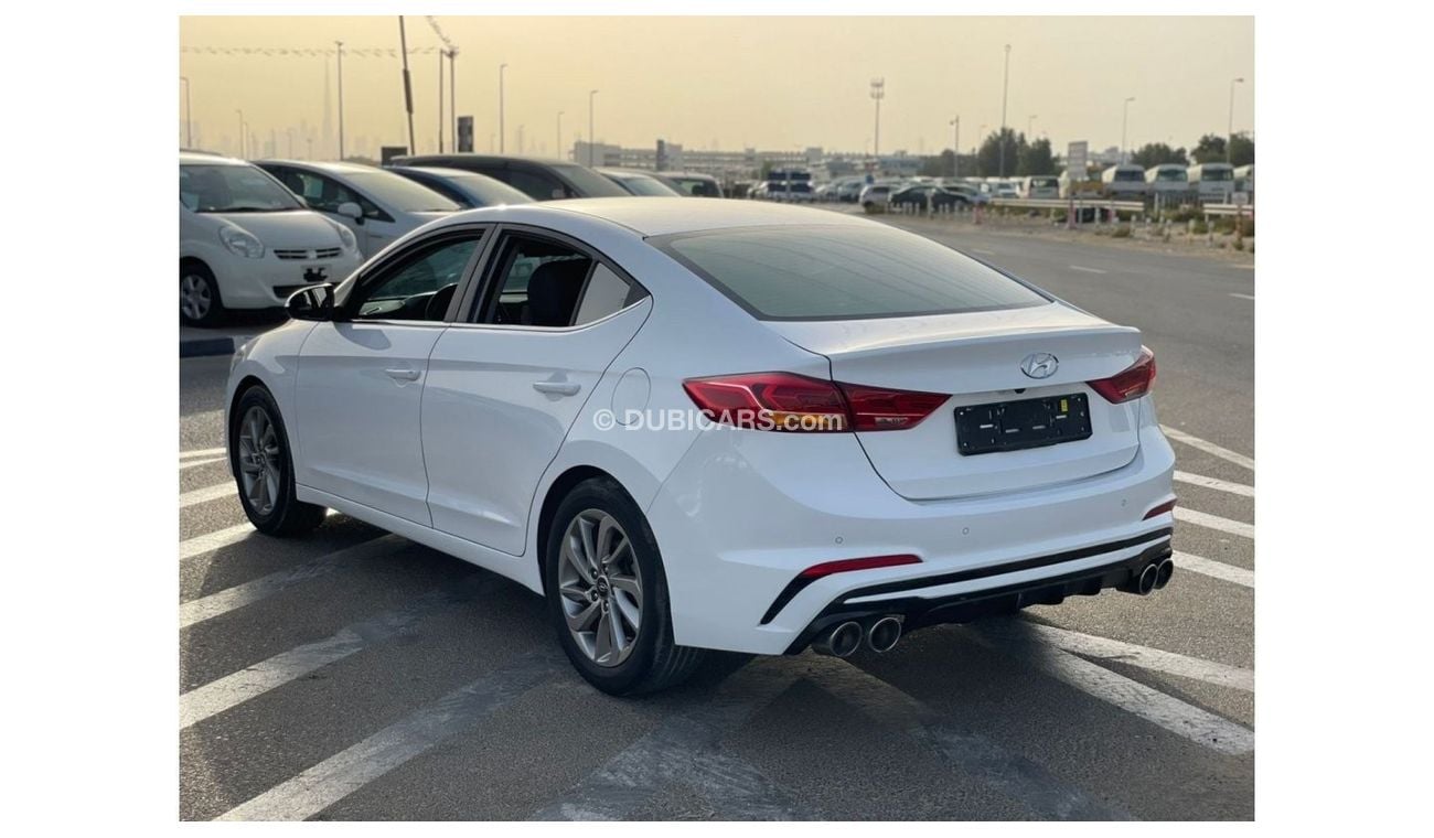 Hyundai Elantra 2017 Hyundai Elantra Turbo ( Diesel ) / EXPORT ONLY