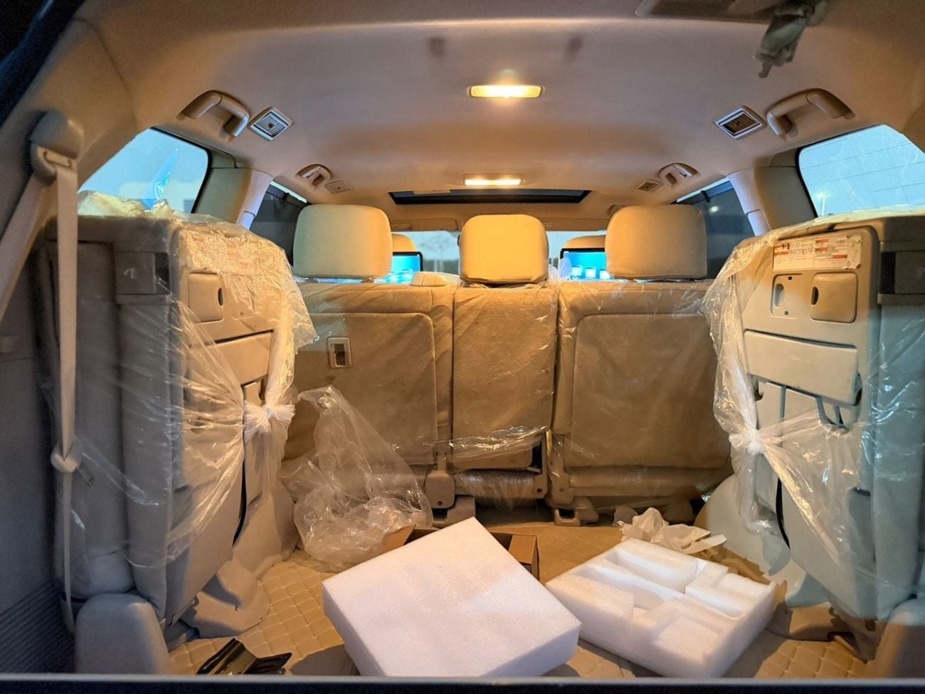 تويوتا لاند كروزر GXR+ 4.0L