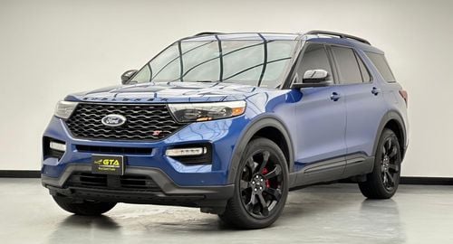 Ford Explorer 2023 Ford Explorer ST, 12/2028 Ford Warranty + Service Contract, Full Ford Service History, GCC
