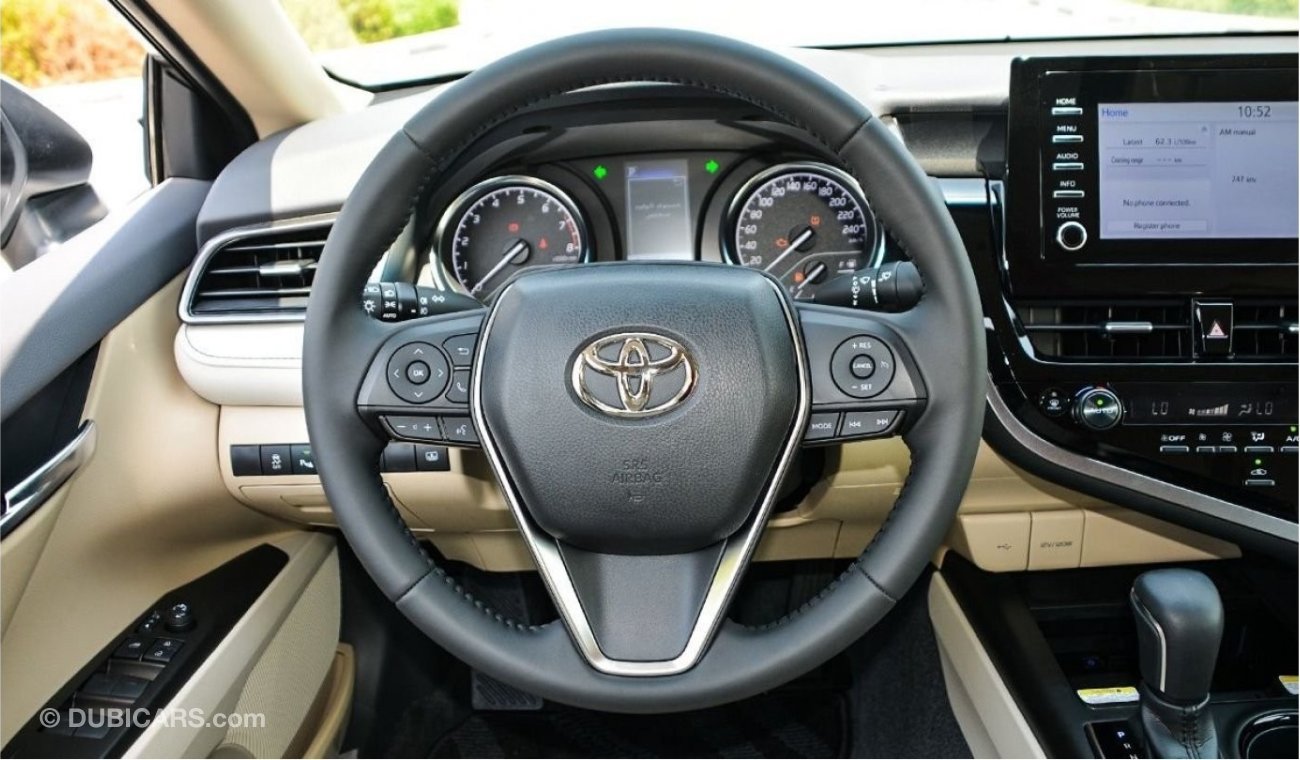 تويوتا كامري 23YM CAMRY 2.5 Petrol GLE with Sunroof