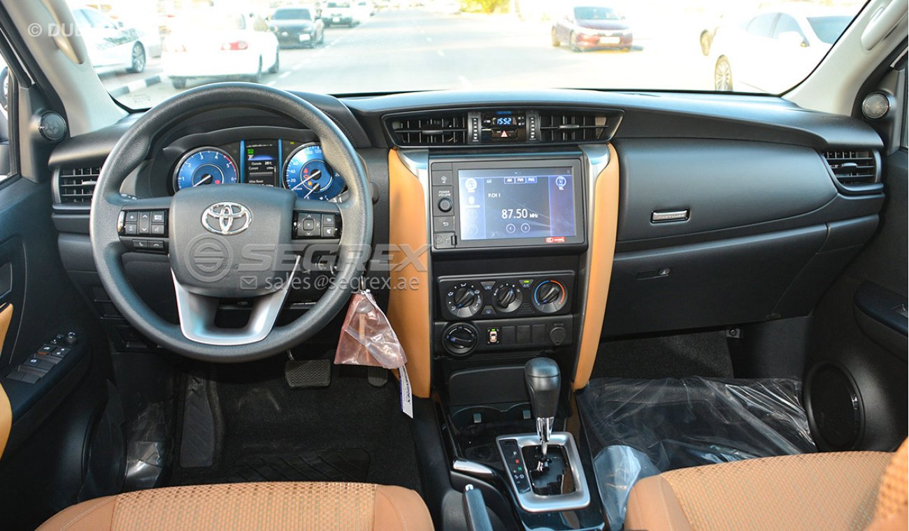 Toyota Fortuner 2.4L Diesel 4WD 6A/T MODEL 2021