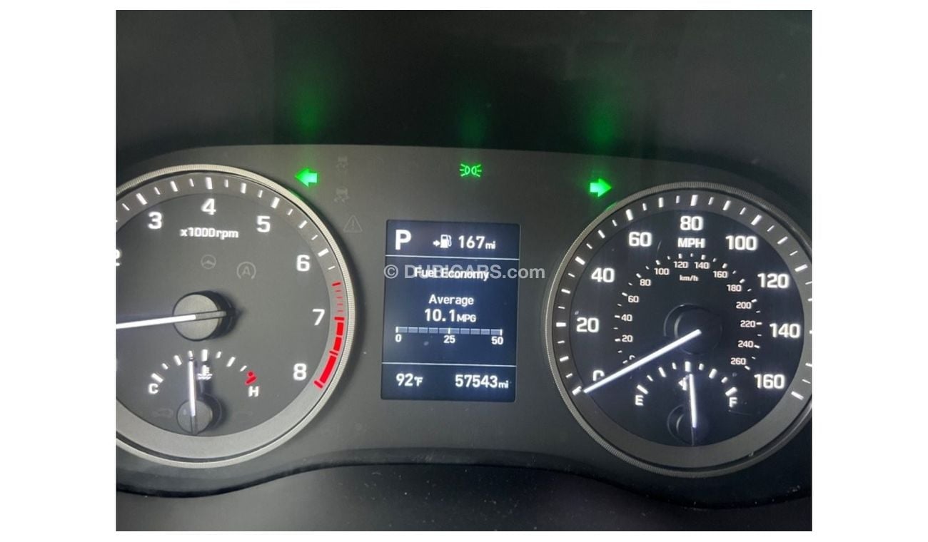 Hyundai Tucson 2019 LIMITED PUSH START 2.4L - 4x4 USA IMPORTED