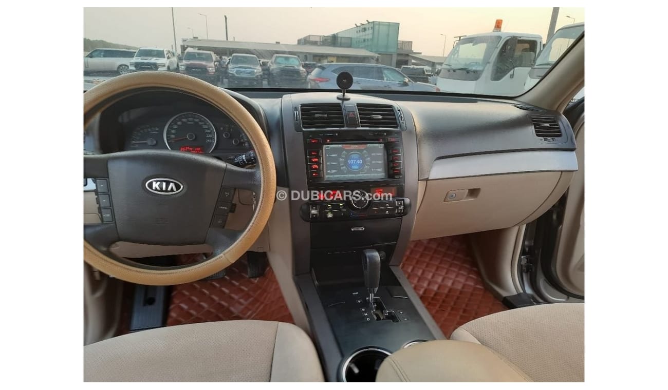 Kia Mohave Kia Mohave Model 2011 Gcc   Excellent Condition