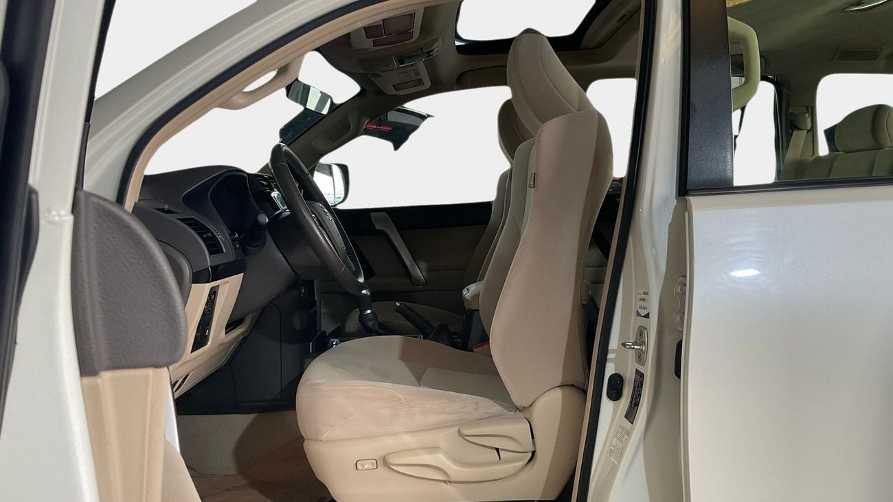 تويوتا برادو GXR | شامل الضمان | 0 ﺪﻔﻋﺓ ﺃﻮﻟﻯ