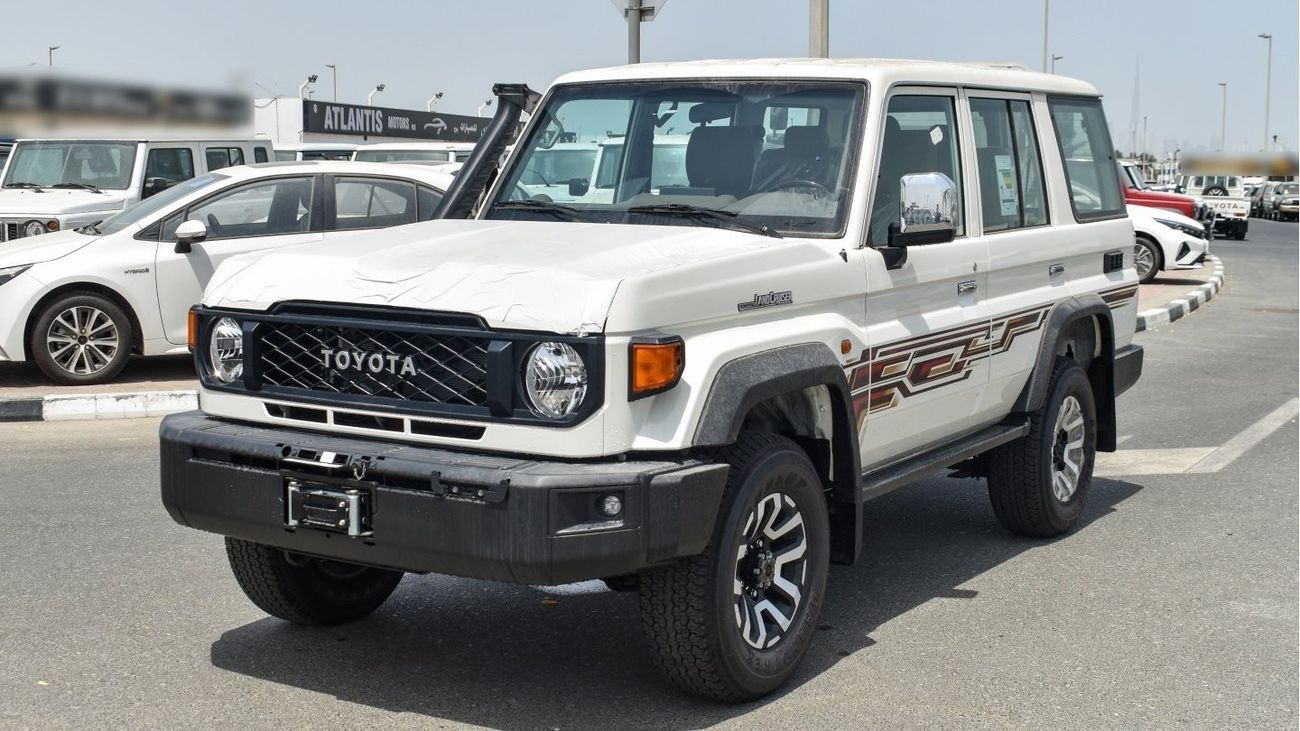 Toyota Land Cruiser 70 4.0L V6 Auto Transmission