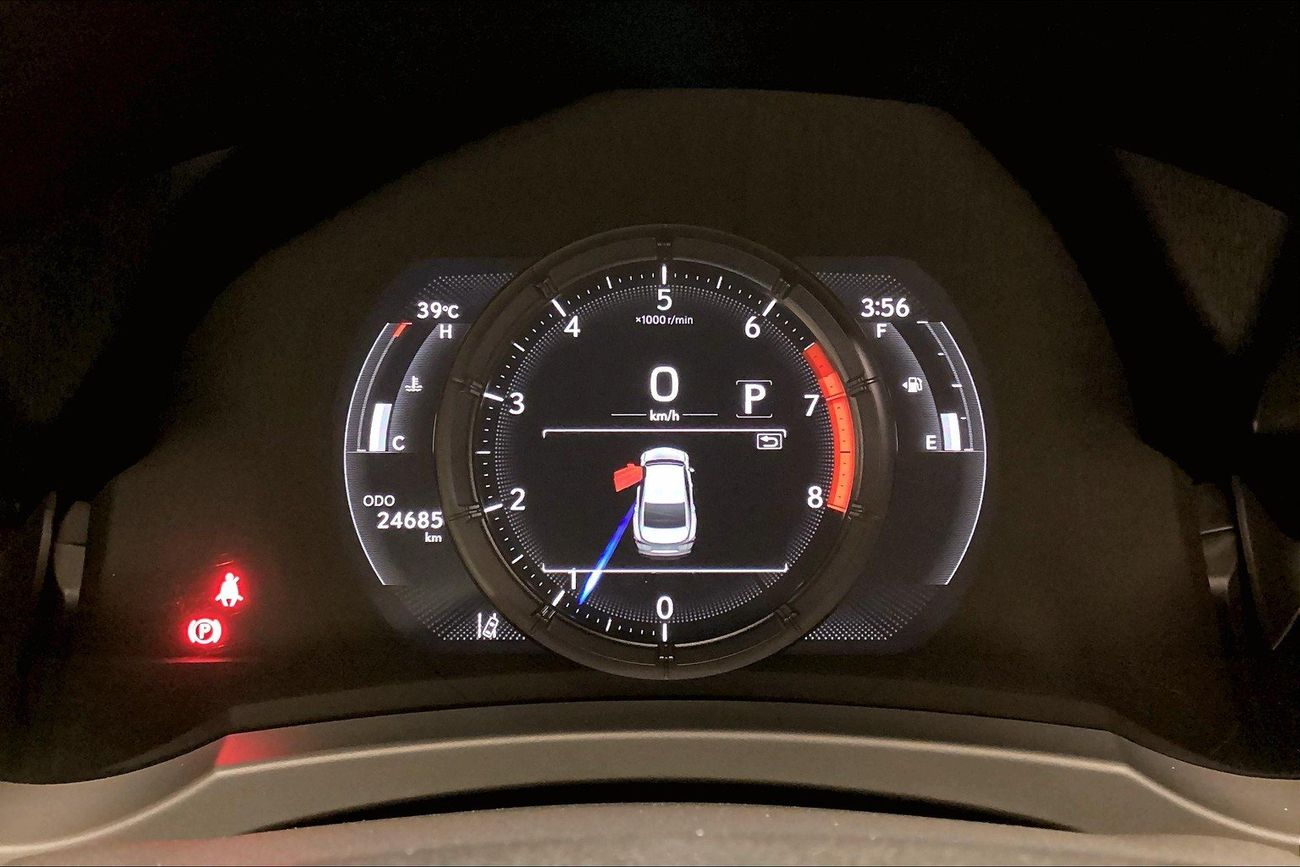 لكزس IS 350 F Sport Platinum | National Day Celebration | شامل الضمان | 0 ﺪﻔﻋﺓ ﺃﻮﻟﻯ