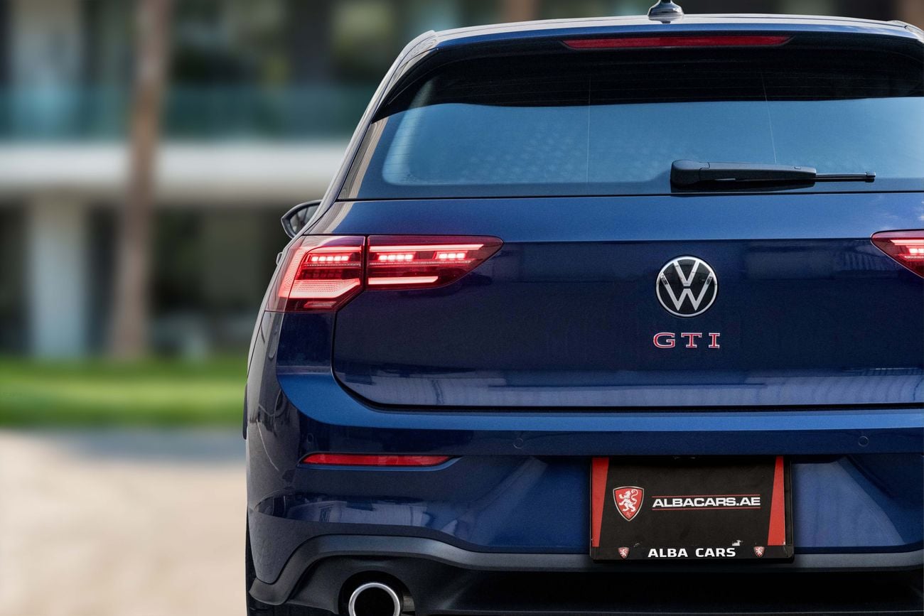 Volkswagen Golf Golf GTI | 2,409 P.M | 0% Downpayment | GTI Full option | Volkswagen Warranty & Service!