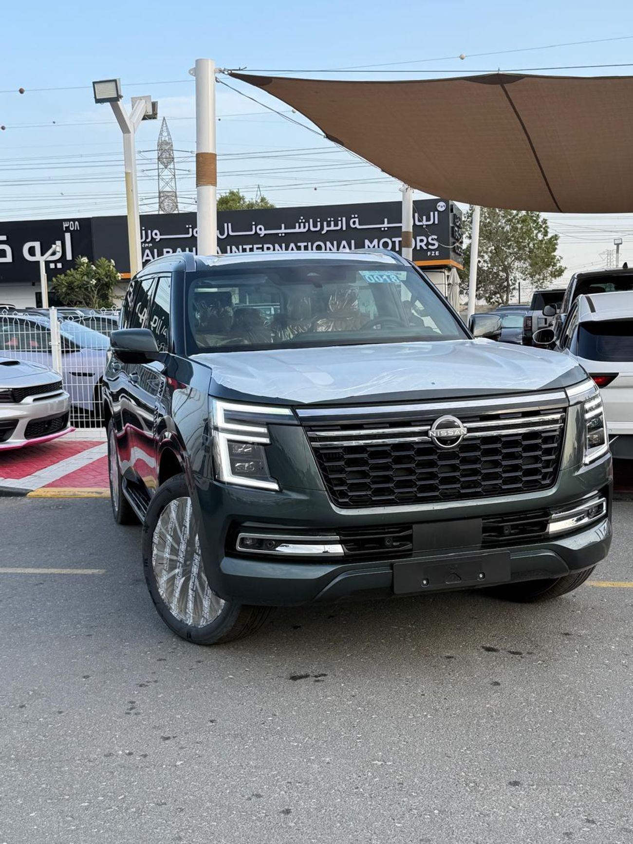 نيسان باترول LE PLATINUM CITY Nissan Patrol LE Platinum City (Export Only)