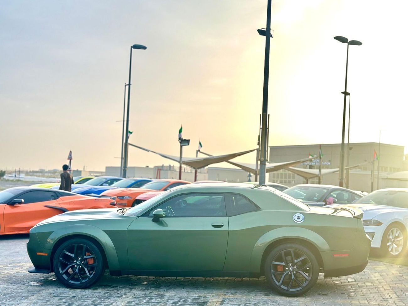 Dodge Challenger SXT 3.6L | Monthly 1100/- | 0% DP | Sport Mode | Widebody | # 06968