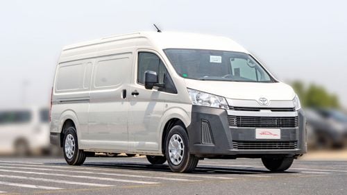 Toyota Hiace 2025 Toyota Hiace High Roof cargo RWD 3.5L petrol AT