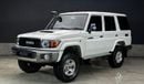 تويوتا لاند كروزر 70 Diesel 4.5 Liter Right Hand Drive Manual Gear Leather Seats