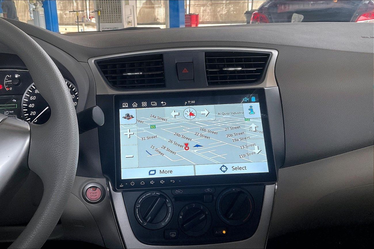 نيسان سنترا SV | شامل الضمان | 0 ﺪﻔﻋﺓ ﺃﻮﻟﻯ