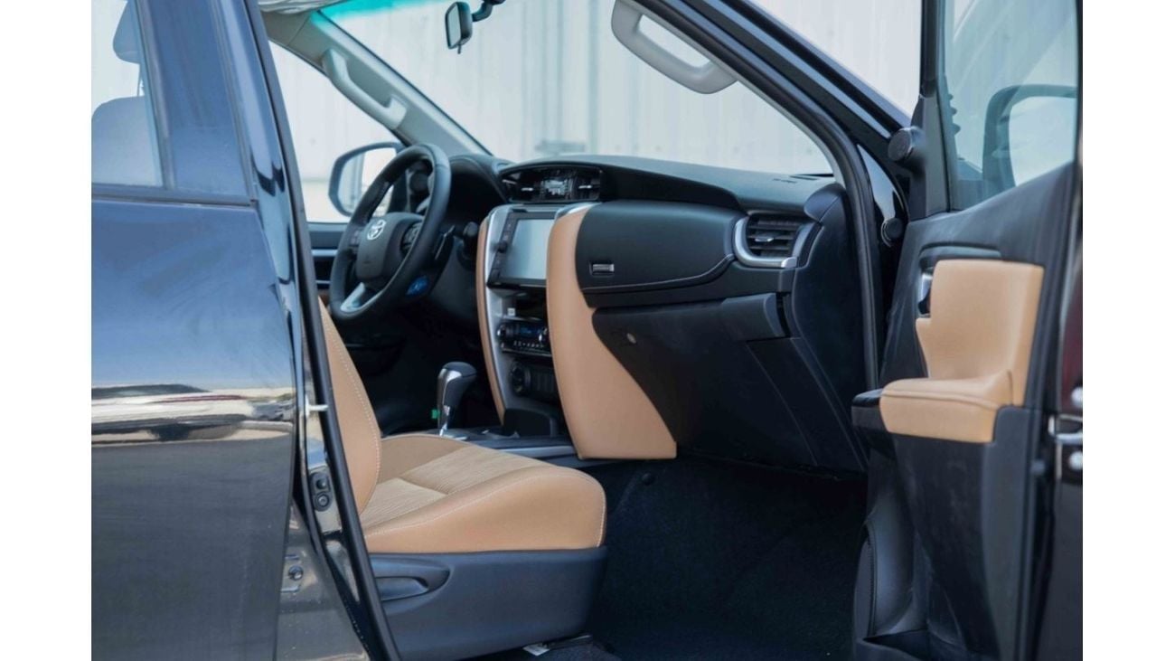 Toyota Fortuner 2023 Toyota Fortuner 4X4 2.4 17'I AL - Black inside Chamois | Export Only