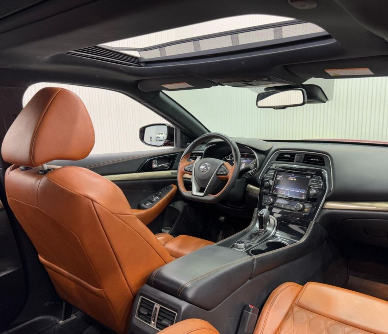 نيسان ماكسيما SR 3.5L 2022 Nissan Maxima SR, Jan 2027 Nissan Warranty, Full Nissan Service History, Low Kms, GCC