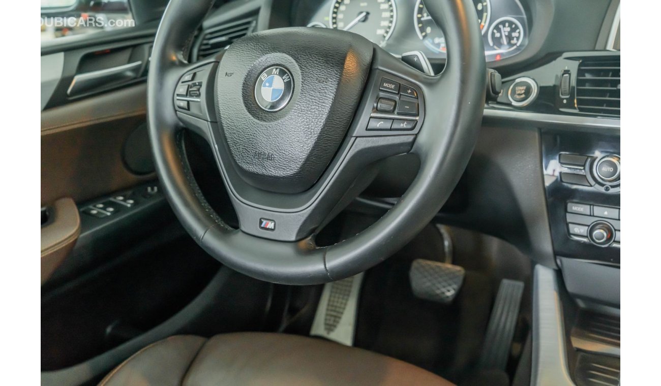 BMW X4 2015 BMW X4 35i M-Sport / Full-Service History