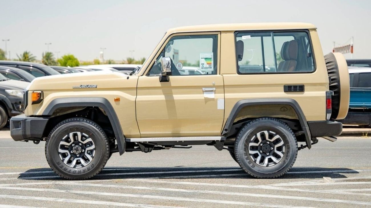 Toyota Land Cruiser 70 2024 Toyota LC71 4.0L petrol Full option Automatic