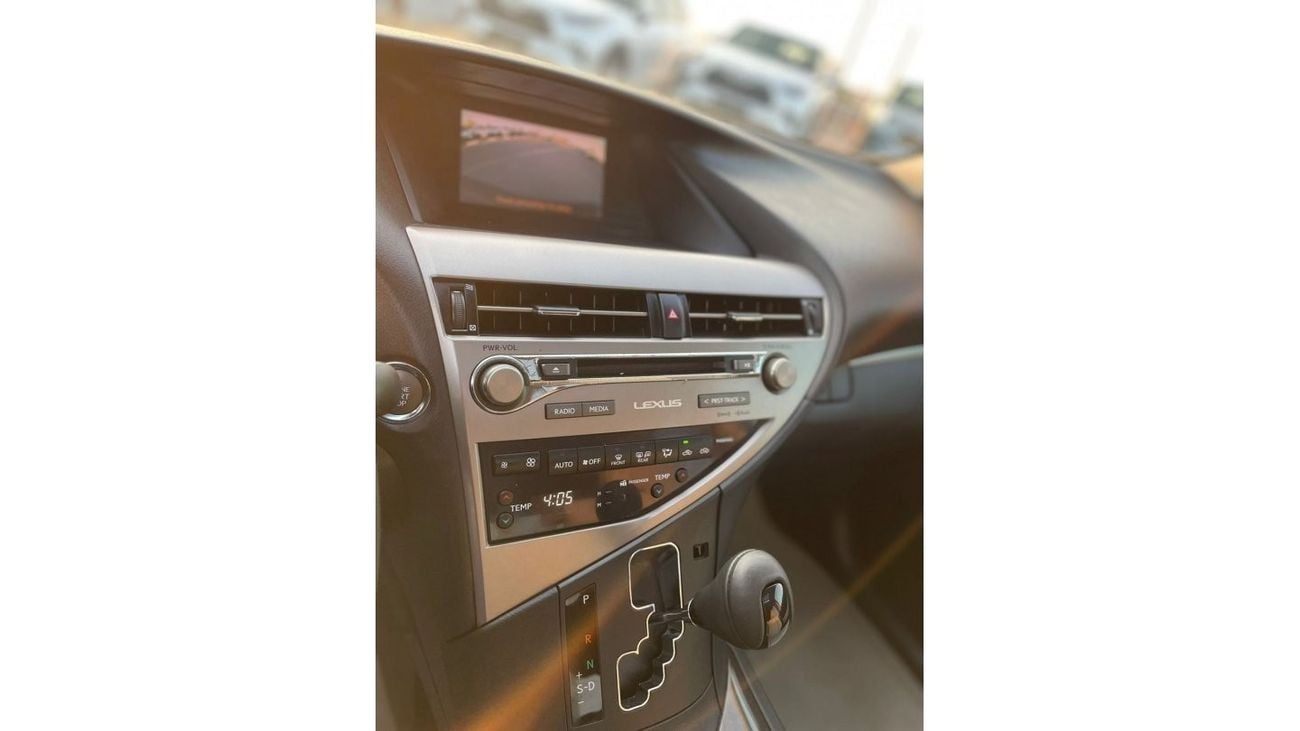 لكزس RX 350 2015 Lexus RX350 3.5L V6 Full Option With Sensors - EXPORT ONLY
