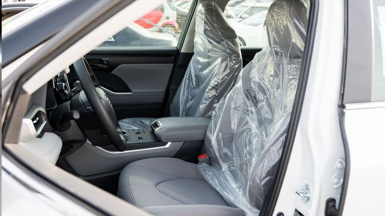 تويوتا هايلاندر GXR 2026 Toyota Highlander LE 2.5 AT Hybrid (White)