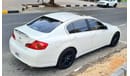 Infiniti G37 INFINITI G37  GCC 2013 FULL OPTION
