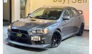 Mitsubishi Evo 2009 Mitsubishi Evolution X, Service History, GCC, Low Kms