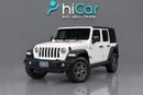 Jeep Wrangler Unlimited SPORT 3.6L A/ T AED 2,299 P.M • 0% Downpayment • Jeep Wrangler Sport Unlimited • 1 Year War