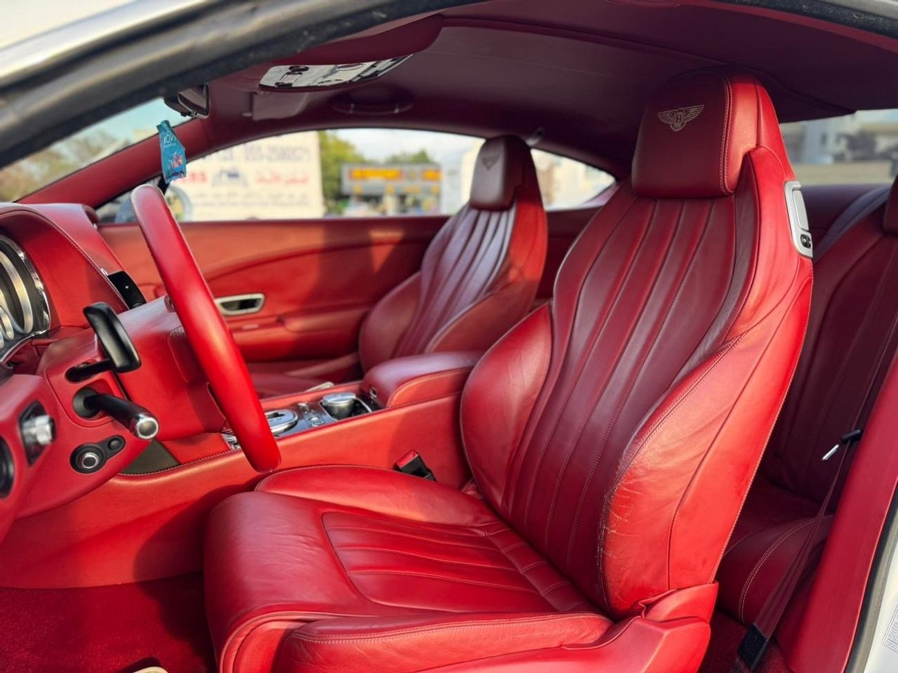 بنتلي كونتيننتال جي تي BENTLEY GT CONTINANTAL MODEL 2013 GCC SPACE FULL OPTION