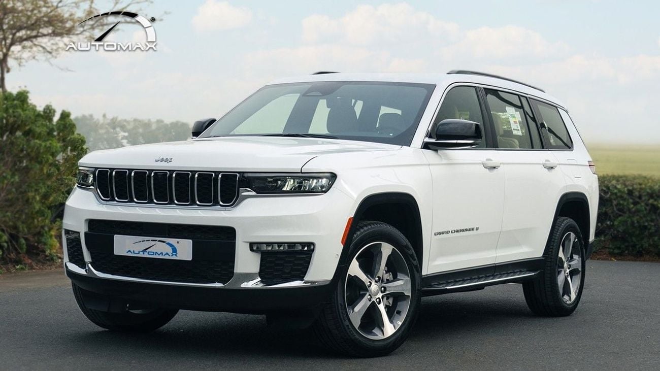 Jeep Grand Cherokee L LIMITED PLUS (For Export , НА ЭКСПОРТ) Limited Plus Luxury V6 3.6L 4X4 2025 GCC Без пробега