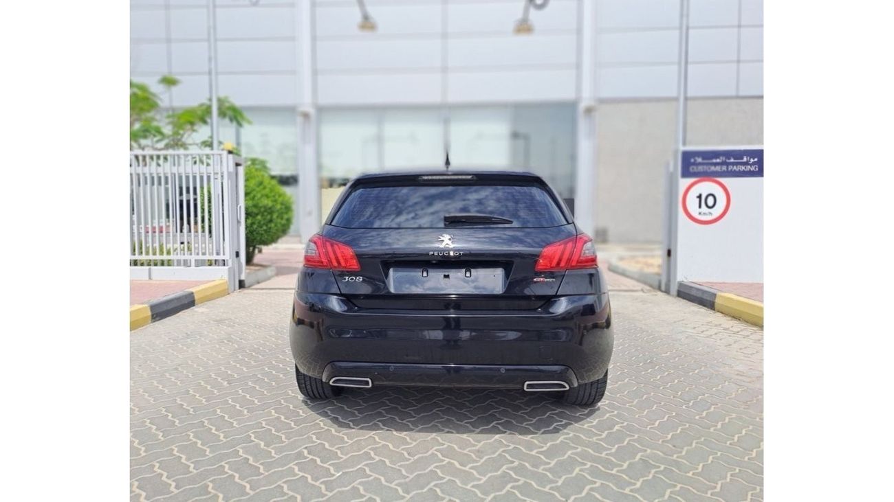 بيجو 308 GT لاين GCC