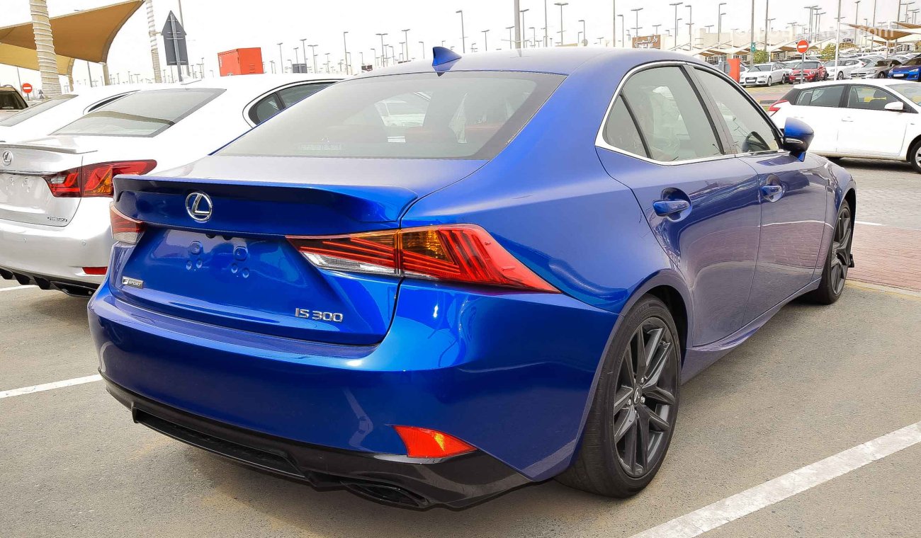 Lexus IS300 FSport  USA