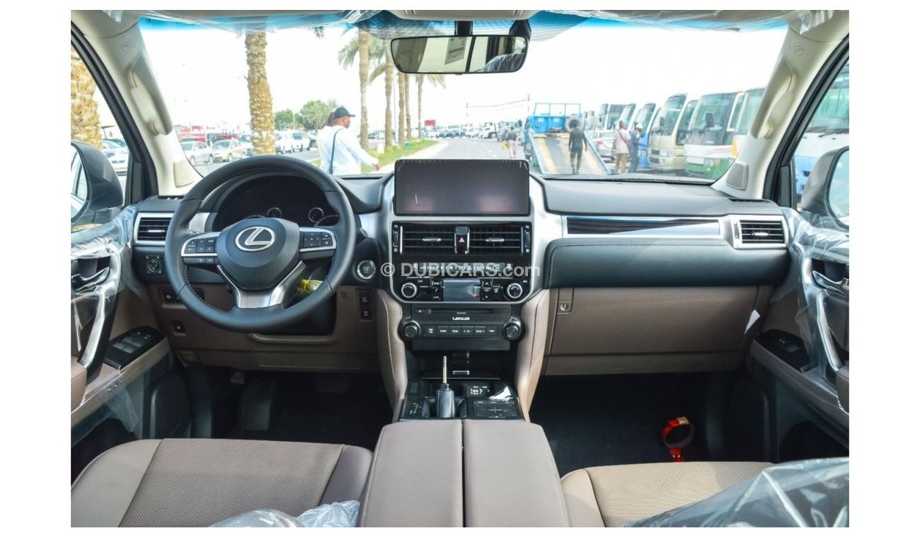 Lexus GX460 LEXUS GX460 4.6L V8 4WD PETROL SUV 2023 | REAR CAMERA | MEMORY SEATS | POWER SEATS | SUNROOF | AVAIL