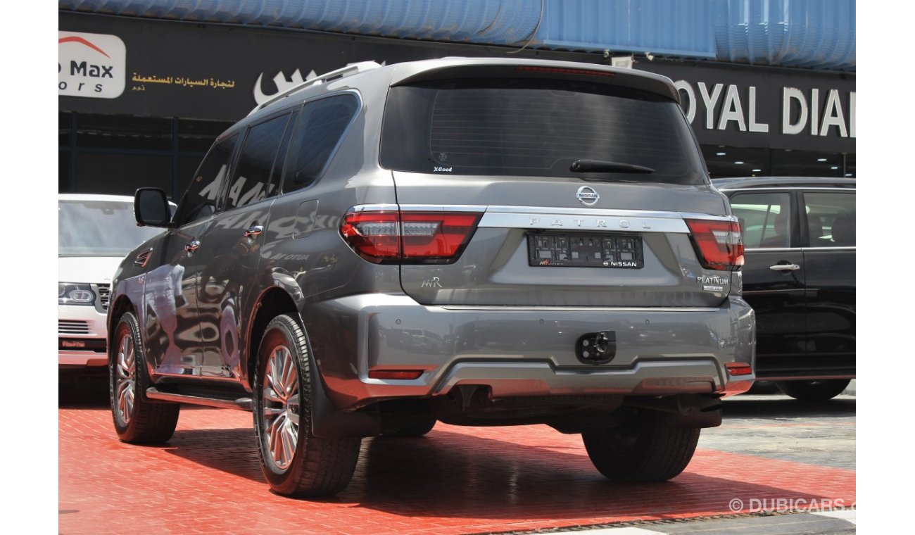 نيسان باترول (2020) V8 LE PLATINUM, GCC, UNDER WARRANTY FROM LOCAL DEALER (Inclusive VAT)